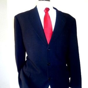 Canali Proposta Mens 2 Piece Suit 42r 100% Wool - image 1